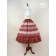 Miss Point Sunflower Gardening 2.0 Deluxe Skirt(Reservation/6 Colours/Full Payment Without Shipping)